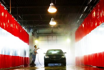 Шторы для автомоек